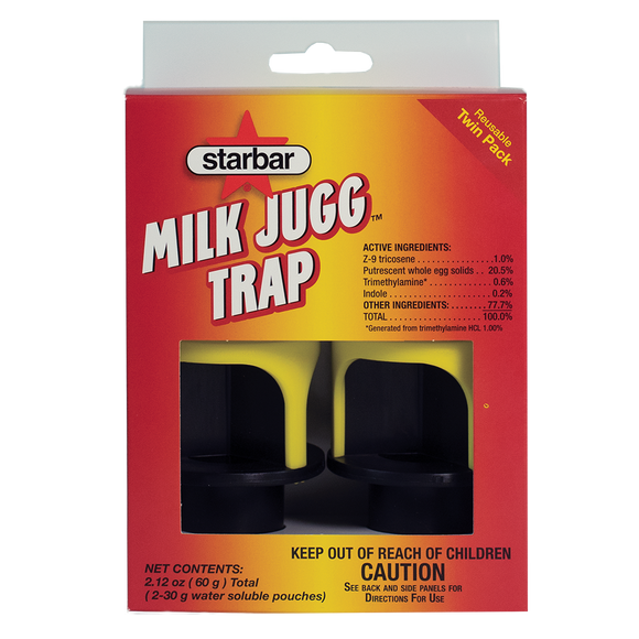 Central Life Sciences Starbar Milk Jugg Fly Trap (2 Pack)