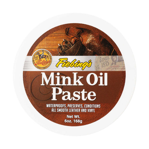 Fiebing's Mink Oil Paste (6 oz)
