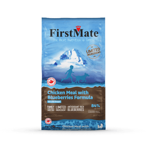 Firstmate Limited Ingredient Chicken Meal with Blueberries Formula Dog Food (28.6 lb)