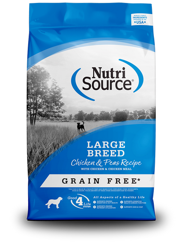 NutriSource® Large Breed Chicken & Pea Recipe Dog Food (30 lb)