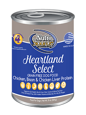 NutriSource® Heartland Select Wet Dog Food (13oz)
