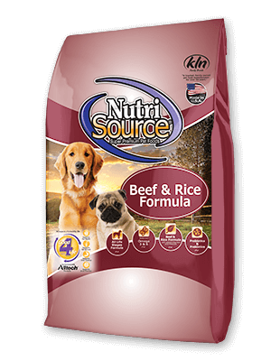 NutriSource® Beef & Rice Recipe Dog Food (5 lb)
