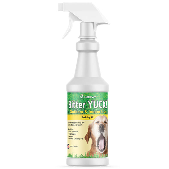 Naturvet Bitter Yuck No Chew Spray For Dogs And Cats 32 Oz (32 oz)