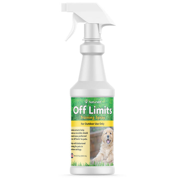 NaturVet Off Limits™ Pet Training Spray (32 oz.)