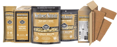 Northwest Naturals Recipe Bulk Dinner Bar Raw Frozen Dog Food (Whitefish and Salmon - 12 oz)