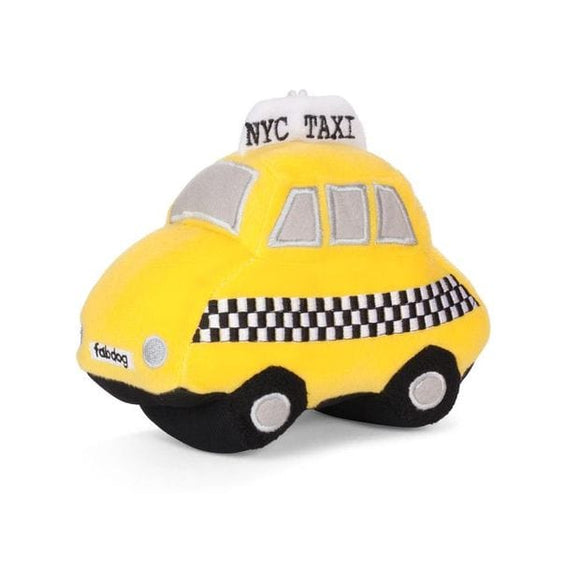 Fab Dog NYC Taxi Dog Toy