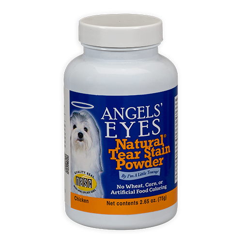 Angels' Eyes Natural Chicken Tear Stain Powder for Dogs (75 gram)