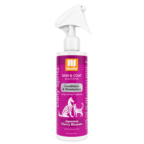 Nootie Conditioning & Moisturizing Spray Japanese Cherry Blossom Daily Spritz For Dogs (8-oz)