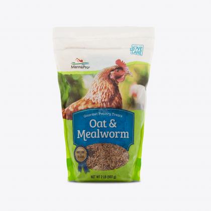 Manna Pro Oat & Mealworm Snack Blend (2-lb)