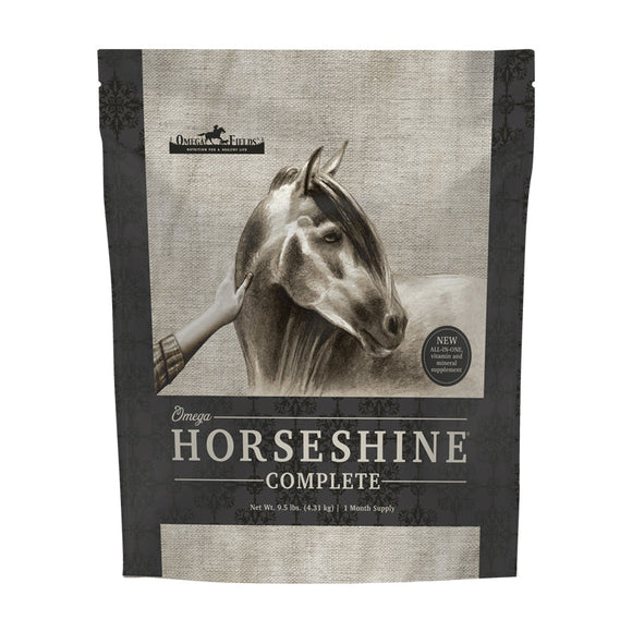 Omega Horseshine COMPLETE (4.5 lb)