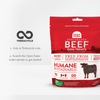Open Farm Dehydrated Grass-Fed Beef Treats (4.5-oz)
