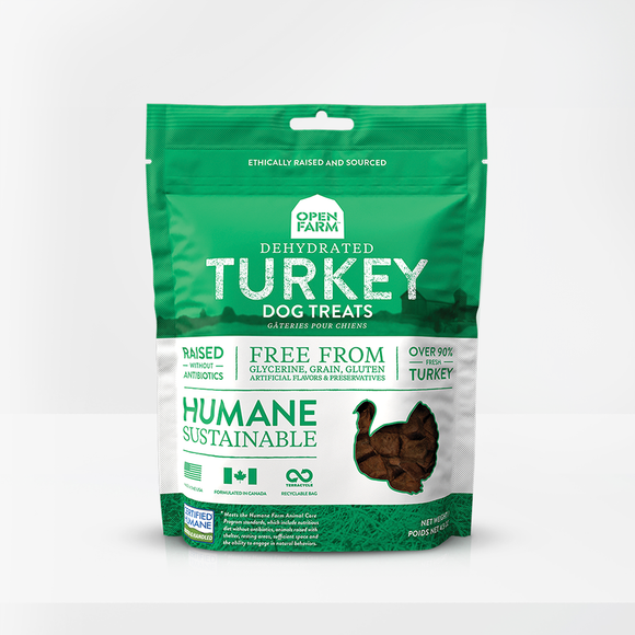 Open Farm Dehydrated Turkey Dog Treats (4.5-oz)