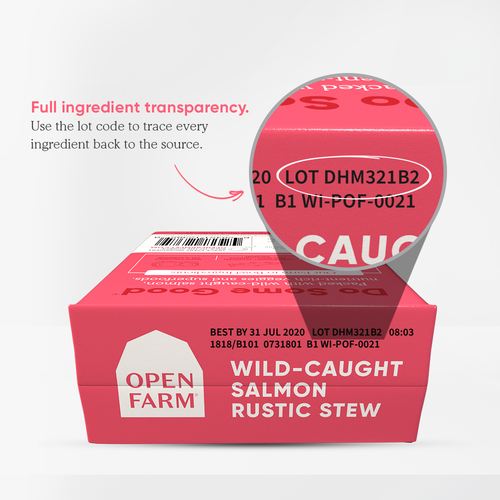 Open Farm Wild-Caught Salmon Rustic Stew (12-oz pack of 12)