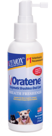 Zymox Oratene® Brushless Breath Freshener (4-oz)