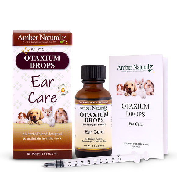 Amber Naturalz OTAXIUM DROPS (1 Fl oz)