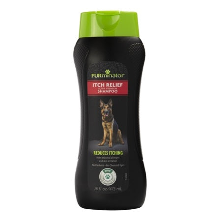 Furminator Itch Relief Ultra Premium Shampoo (16 oz)