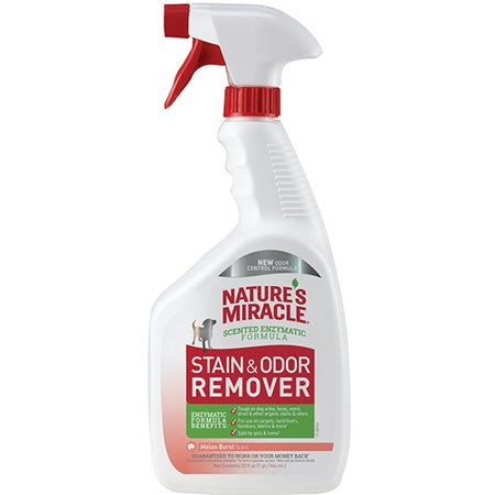Nature's Miracle Stain and Odor Remover - Melon Burst Scent