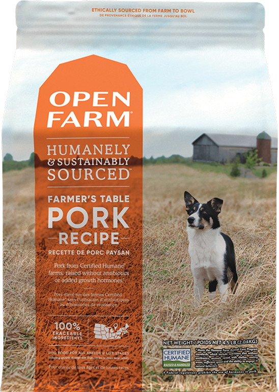 Open Farm Farmer's Table Pork Dry Dog Food