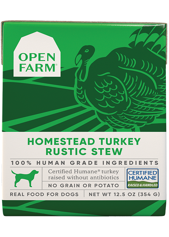 Open Farm Homestead Turkey Rustic Stew (12.5-oz, single)