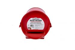 Little Giant Painted Galvanized Bucket Waterer for Poultry (2 Gallon)
