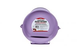 Little Giant Painted Galvanized Bucket Waterer for Poultry (2 Gallon)
