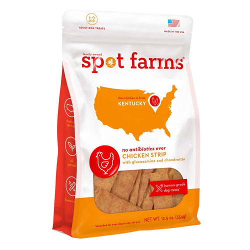 Spot Farms Chicken Strip with Glucosamine & Chondroitin Dog Treats (12.5-oz)