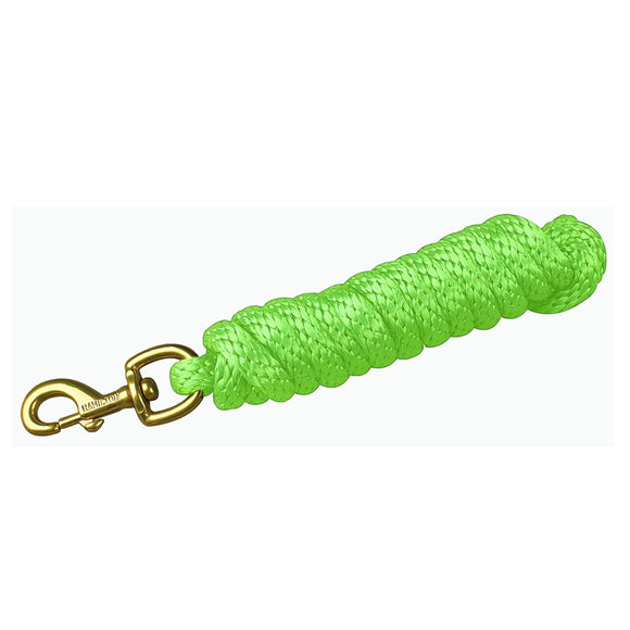 Hamilton Poly Lead Rope with Bolt Snap, Single Color