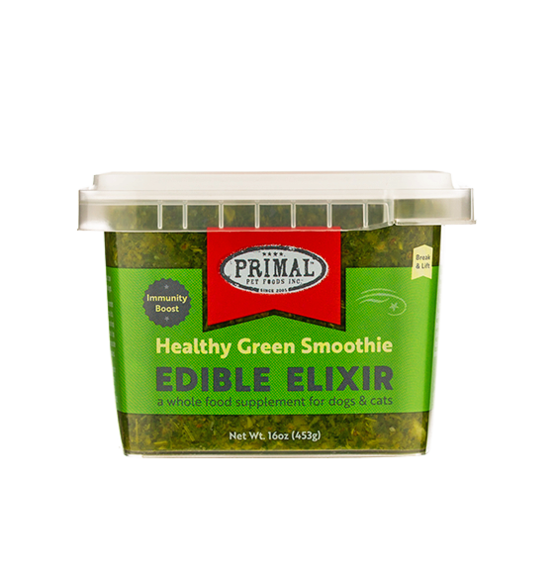 Primal Edible Elixir: Healthy Green Smoothie (16-oz)