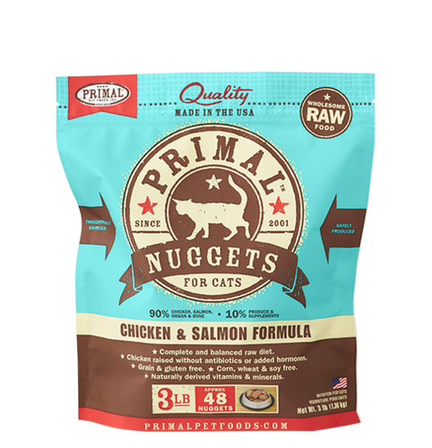 Primal Pet Foods Feline Raw Frozen Nuggets