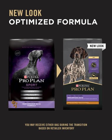 Purina Pro Plan All Ages Sport Performance 30/20 Chicken & Rice Formula (35 lb)