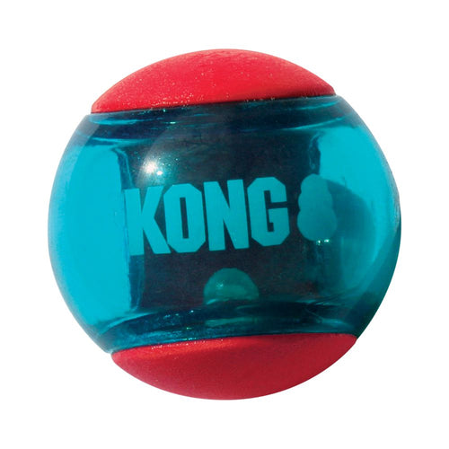 The KONG Company Squeezz® Action Ball Red (Small)