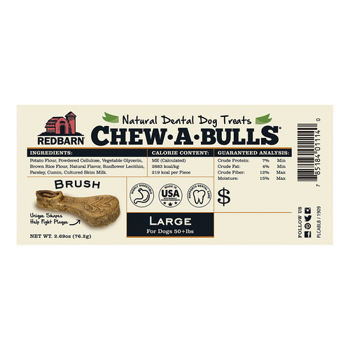 Redbarn Chew-A-Bulls® Brush (Medium)