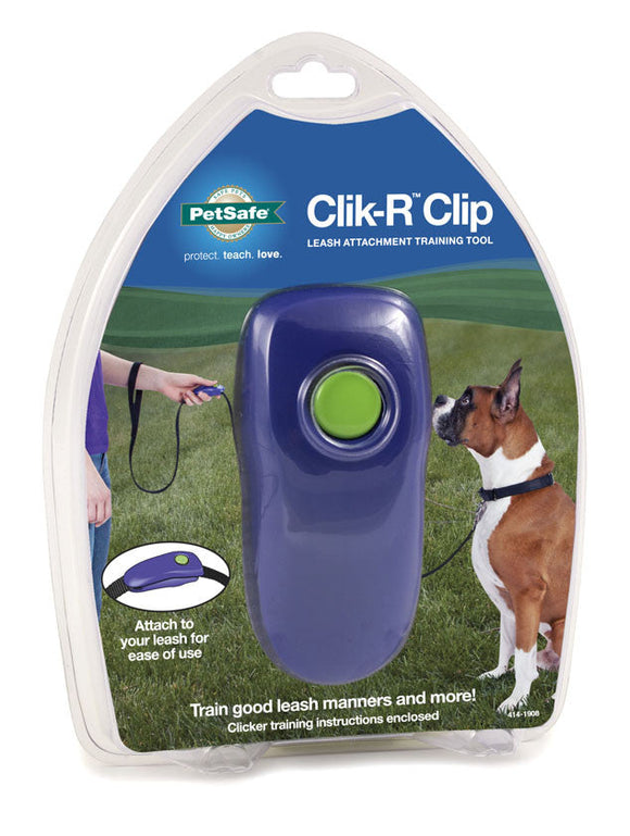PetSafe Clik-R™ Clip Pet Clicker Leash Attachment Training Tool (1-Count)