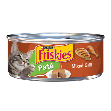 Friskies Pate Mixed Grill Canned Cat Food (5.5-oz, single can)