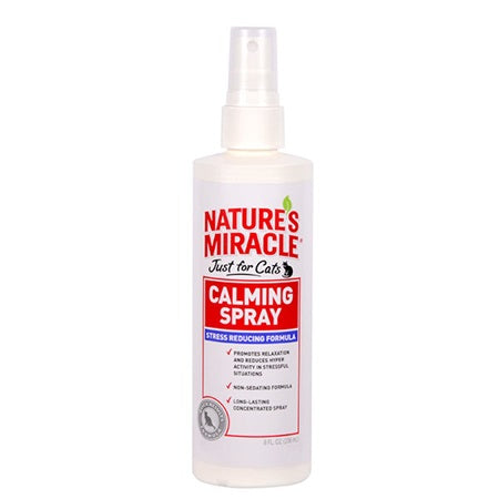 Nature's Miracle Calming Spray - Just for Cats (8-oz)
