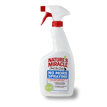 Nature's Miracle No More Spraying - Just for Cats (24 Fl Oz)