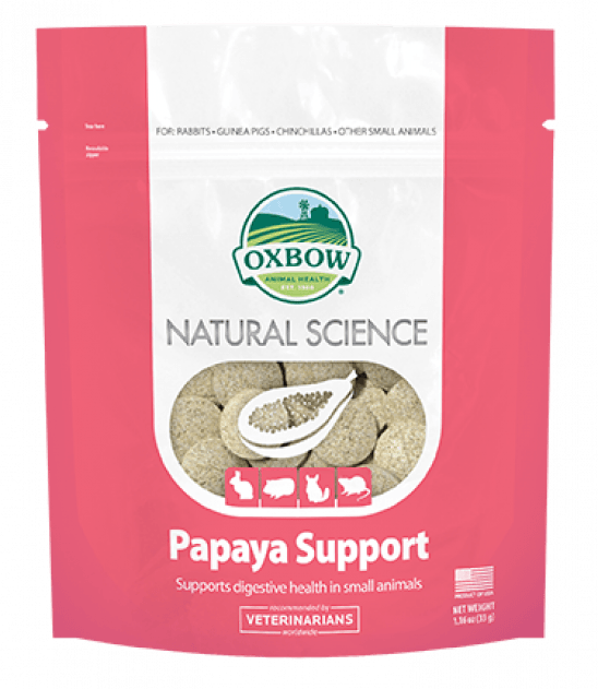 Oxbow Natural Science Papaya Support (1.16 Oz.)