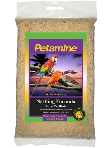 Volkman Pet Products Petamine Nestling (20 Lb)