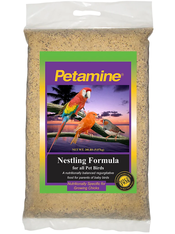 Volkman Pet Products Petamine Nestling (20 Lb)
