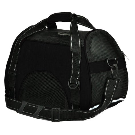 Dogline Pet Carrier Bag (Black, L 22