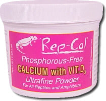 Rep-Cal Calcium with Vitamin D3 (3.3 Oz)