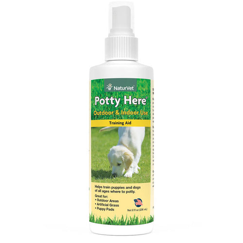 NaturVet Potty Here™ Training Aid Spray (32-oz)