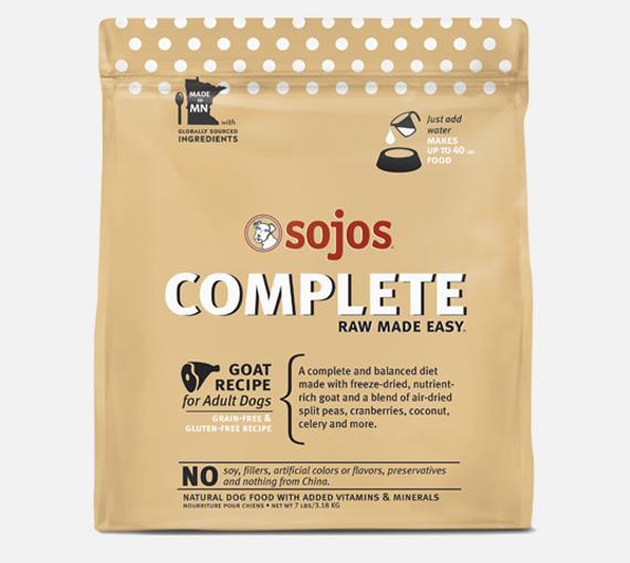 Sojos Complete Dog Food Goat Recipe (1.75-lb)