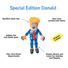 Fuzzu Toys Political Parody - Donald Cat Toy Special Edition