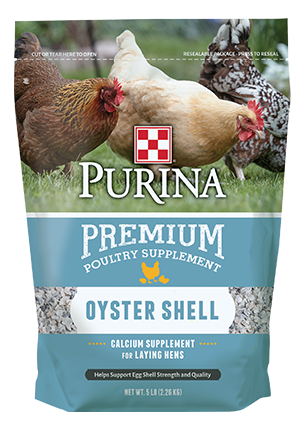 Purina® Oyster Shell (5 lbs)