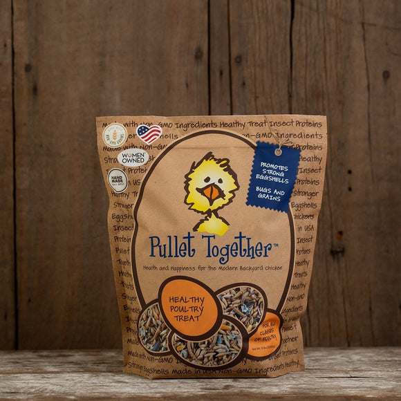 Treats for Chickens PULLET TOGETHER® (1 lb)