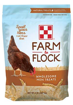 Purina® Purina® Farm to Flock™ Wholesome Hen Treats Purina® Farm to Flock™ Treats (2 Lb)