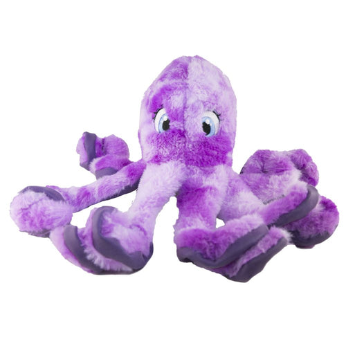 Kong SoftSeas Octopus (Small, Purple)