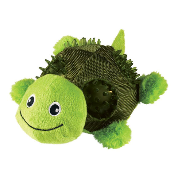 KONG Company Shells™ Turtle (Large, Green)
