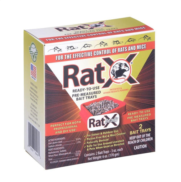 EcoClear Products RatX® Ready Trays (2 Pack)